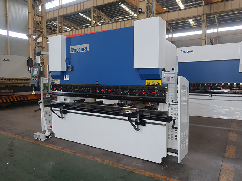 100T 2500 2 as beheer hydraulische pers rem buigmachines
