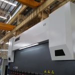 150 ton drukrem 3200mm cnc 150 ton hidrouliese persrem met buiging 8mm
