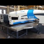30 ton CNC servo hidrouliese rewolwer pers