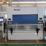 WC67K 500T / 4000mm cnc hidrouliese vlekvrye staal drukrem, hoë doeltreffendheid plaat plaat buig masjien