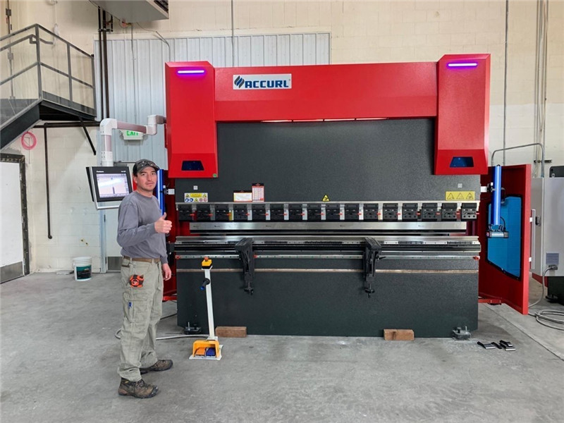 ACCURL cnc persrem DA58T 4axis 2500mm