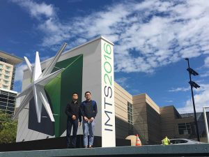 Accurl het in 2016 aan die Chicago-masjiengereedskap en Industriële Outomatiese Uitstalling deelgeneem