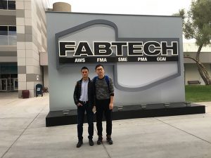 Accurl het in 2016 aan die Las Vegas Masjinerie-uitstalling in die Verenigde State deelgeneem