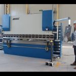 CE 2-as CNC persrem 130Tx3200 E200 NC beheerstelsel NK druk remmasjien