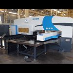 CNC servo-aangedrewe ramtoringpons druk 50 ton vir servo CNC-ponsmasjien