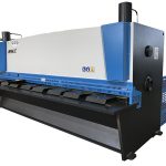 Guillotine skeer masjien