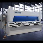 Master hidrouliese guillotine skêr MS8 3206 met ELGO P40T touch screen CNC stelsel