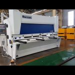 Master veranderlike rake guillotine skeer masjien met ELGO P40T CNC stelsel