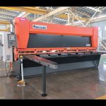 Meester veranderlike rake met CNC hidrouliese guillotine skêr MS8-10x4000mm
