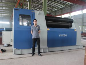 Thailand Customers koop W12 Rolling Machine van Accurl Company