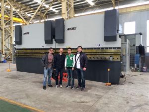 Vietnam Customers Besoek ons ​​fabriek