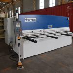 aluminium plaat cnc skeer masjien