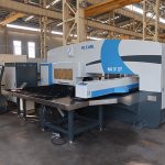 siemens cnc amada turret pons masjien 4 as 32 stasies horisontaal
