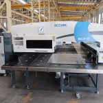 MAX-SF-30T hidrouliese ponspers masjien cnc fanuc stelsel turret punch masjien met amada gereedskap masjinerie vervaardiging