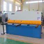 Bekende merk QC12y / K 12X3200 hidrouliese skeermasjien met goeie gehalte