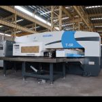 CNC hidrouliese rewolwer pers vir 30 ton CNC pons pers masjien
