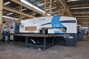 cnc hidrouliese rewolwer pers vir 30 ton cnc pons pers masjien