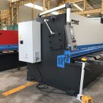 ce sertifisering cnc hidrouliese guillotine skeer masjien