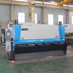 QC11y-8 * 3200 hidrouliese skeer masjien te koop met cnc beheer