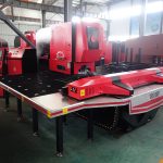 EASY-FAB P25 siemens, fanuc kontroleerder cnc rewolwer pons masjien, punch druk