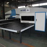 MAX-SF-30T vervaardiging CNC pons masjien hidrouliese pons pers met Amada gereedskap rewolwer Punching Fanuc beheer
