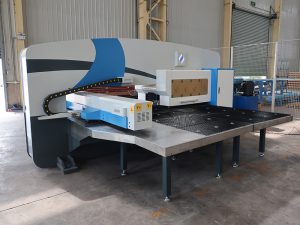 CNC-rewolwerpers-gereedskap
