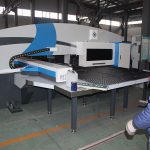 servo kragbron en gebruik amada cnc turret punch druk