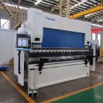 WC67Y-80T / 2500 80T staalplaat cnc persremmasjien