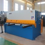 fabriek prys QC12Y-6X2500 cnc hidrouliese swaai balk skeer masjien