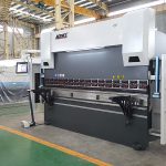 hoë krag CNC plaat metaal rem pers masjien, servo elektriese pers rem