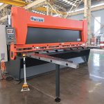 warm verkoop QC11K CNC hidrouliese guillotine skeer masjien