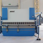 delem cnc kontroleerder aluminium profiel bender masjien en cnc druk rem met DA52S