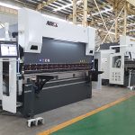 CNC hidrouliese pers rem masjien goeie prys Wc67y-80/2500
