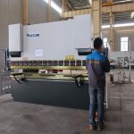 bevordering WC67Y hidrouliese metaal drukrem, buig masjien vir aluminium profiel