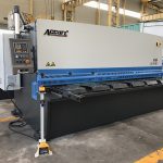 QC12y 6X3200 plaatmetaal hidrouliese skeer masjien prys