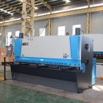 CNC hidrouliese metaal blad skeer masjien, hidrouliese lap sny masjien, QC12y-4X2500 E21s