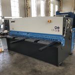 hidrouliese platmetaal cnc guillotien skeer masjien Van akkuraat