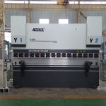 2 terug gauge vingers cnc druk rem masjien 63 ton 1500mm vinnige gereedskap aanhaling