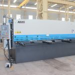 CE hidrouliese guillotine, CNC hidrouliese plaatmetaal skeer masjien van die fabriek warm verkoop