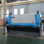 QC11Y hidrouliese guillotine skeer masjien