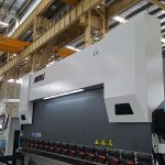 servo elektriese 55 ton cnc pers rem toerusting met 5 jaar waarborg