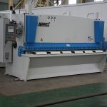 QC11Y CNC hidrouliese skeer masjien, staal CNC skeer masjien, metaal blad skeer masjien