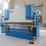 Wc67K 100t siemens motor servo buig masjien plaat metaal CNC hidrouliese pers rem met Da41 kontroleerder